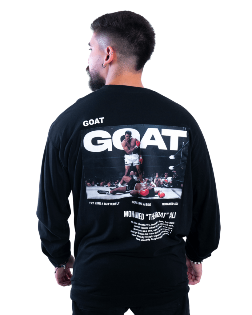 Marca Goat Ropa Long Sleeve Goat Basico Clothes // Ready To Evolve - Basico Clothes🏳️
