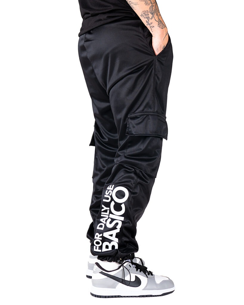 Pantaloni Cargo Maschio Chiaro Grigio Casual Tutto Corrisponde Uomo Di